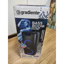 Caixa De Som Amplificada Bass Boom Gca201 400w Gradiente Cor