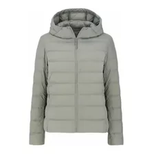 Campera Uniqlo Ultra Light Down Parka Mujer Xxs C/capucha 