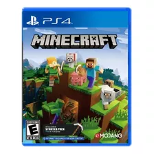 Minecraft Standard Edition Sony Ps4 Físico Casi Nuevo