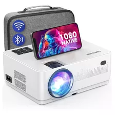 Proyector De Video Dbpower, Wifi, Bluetooth, 1080p, 9000 Lm