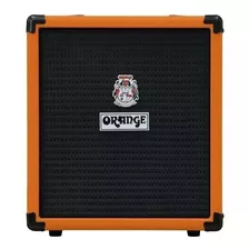 Amplificador Orange Crush Bass 25 Combo 25w Bajo Naranja