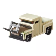 Carrinho Hot Wheels Minecraft Iron Golem- Mattel