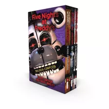 Box Five Nights At Freddys Trilogia Completa + Frete Grátis