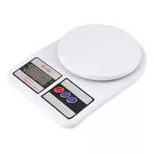 Balanza De Cocina Digital Sq Cozinha Sf-400 Pesa Hasta 10kg Blanca