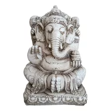 Figura Ganesh Imperdible Deco Jardín