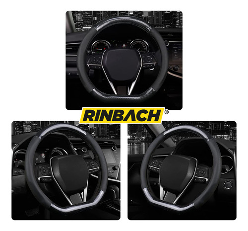 Cubre Volante Funda Fibra Carbono Audi A3 Sportback 2021 D Foto 4