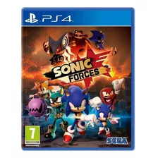 Sonic Forces Ps4 Original Em Disco Playstation 4