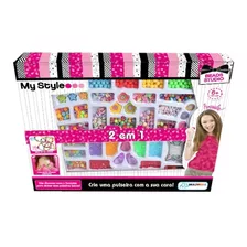 Kit Infantil Multikids Para Montagem De Pulseiras De Bijuter