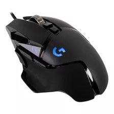 Mouse Logitech G502 Gamer Hero Dpi 25,000 11 Botones 