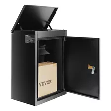 Cajas De Entrega De Paquetes Vevor Para Exteriores 15.4 X 1