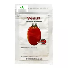 Sementes De Tomate Híbrido Vênus Env. C/ 1.000 Sementes
