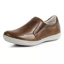 Sapato Casual Mocassim Conforto Difranca 5000 Havana