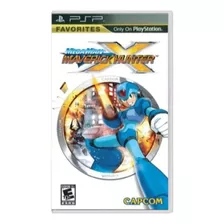 Jogo Mega Man Maverick Hunter X - Psp