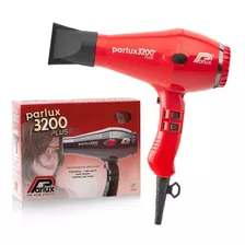 Secador De Pelo Parlux 3200 Plus Profesional Rojo 1900w