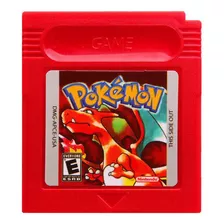 Jogo Pokemon Red - Game Boy Color Gbc