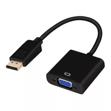 Adaptador Convertidor Displayport A Vga 1080p Certificado