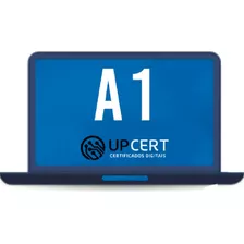 Certificado Digital | E-cnpj A1 | Arquivo 1 Ano