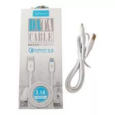 Cable Micro Usb 1 M Carga Rápida Android 3.0