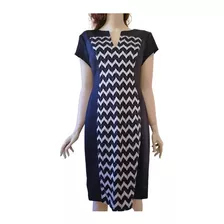 Vestido Formal Cocktail Mujer Negro Connected Apparel T 40