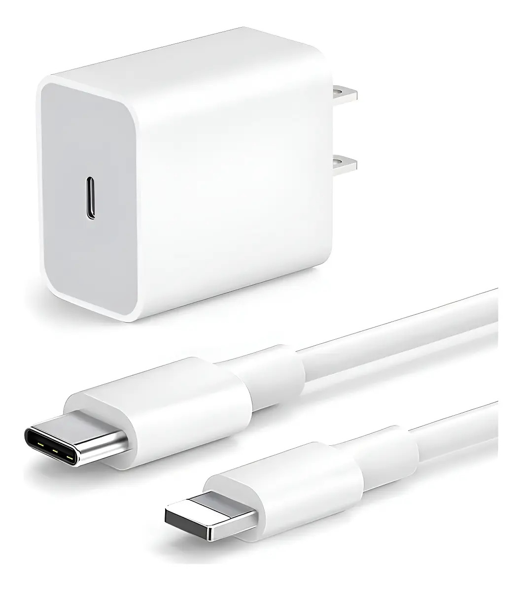 Cargador 20w Carga Acsentron Rápida Para Lightning Cable 1m Cargador Carga Rápida 20w Para iPhone 12 13 14 +tipo C Cable