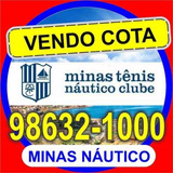 Cota Do Minas NÃ¡utico 98632-1000