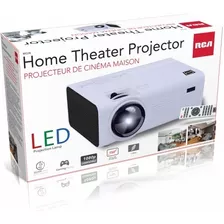 Proyector Rca Home Theater Full Hd 1080p - 2000 Lumens - Color Blanco