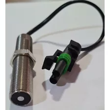 Sensor Rotação Pick-up Gerador Magnético Senso 16mm 2 Fios.