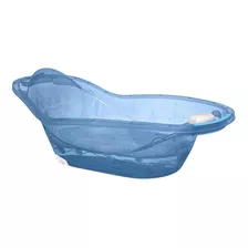 Banheira Bebê Azul Banho 23 Litros Plástico Jaguar