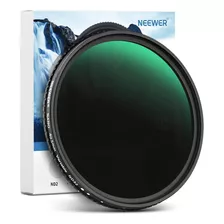 Neewer Filtro Nd Variable Hd 40.5 Mm Nd2-nd32 Vidrio Optico