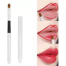 Brochas De Maquillaje - Professional Lipstick Brush, Lip Con