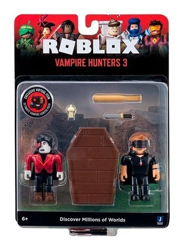 Figura Roblox Vampire Hunters 3 + Item Virtual