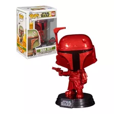 Funko Pop Star Wars Bobafett (red) #462