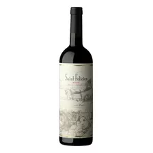 Vino Saint Felicien Malbec 750ml Navidad Fiestas Regalo 