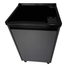 Tanque 26l Plástico + Gabinete Mdf Chumbo Base Para Torneira