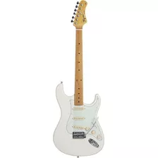 Guitarra Tagima Tg530 Frozen White Regulada + Brinde Com Nf