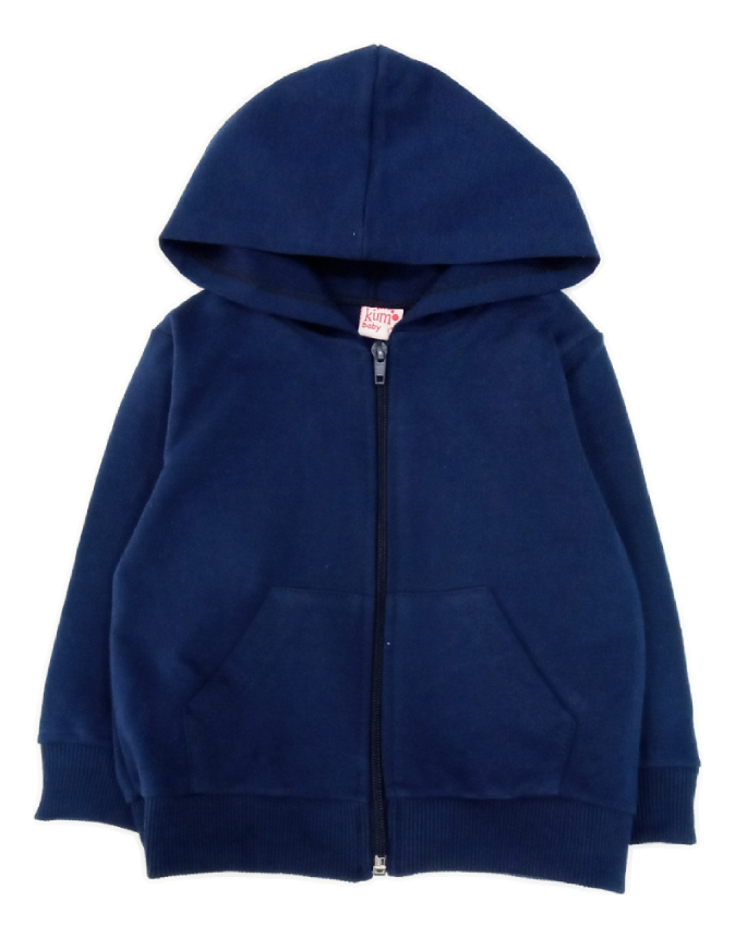 Campera Lisa Algodón Rústico (sin Frisa) Niños