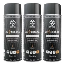 Óleo Silicone Spray Solifes 300ml - 3 Unidades