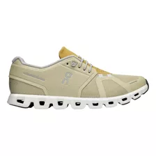 Tênis On Running Cloud 5 Masculino Amarelo Caminhada