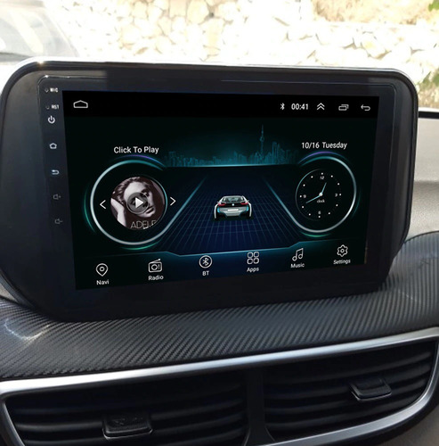 Android Hyundai Tucson 2019-2021 Gps Wifi Carplay Hd Radio Foto 7
