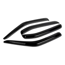 Dna Motoring Wvs-t2-0139 - Visor Deflector De Lluvia Y Prote