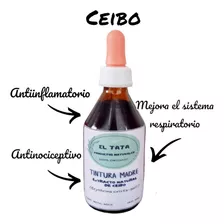 Tintura Madre X 2: Extracto Ceibo + Pezuña De Vaca 