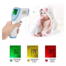 Termômetro Digital Adulto Bebe Febre Testa Pronto Entrega