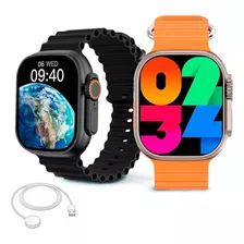 Smartwatch W68 Ultra Series 8 Nfc Tela 2.0 Original Lacrado.