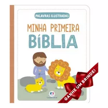 Livro Minha Primeira Bíblia De Palavras Ilustradas