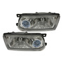 Farola Nissan Sentra B15 2000 - 2003 Drl Led + Ojo De Angel Nissan sentra B-13