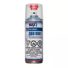 Pintura Transparente 2k Alto Brillo Spray Max Bi Componente
