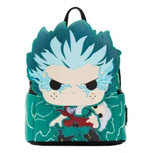 Mini Mochila Anime Hero Academia Deku Original Loungefly Funko Pop!