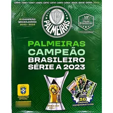 Revista Palmeiras Campeão 2023. Álbum Com 36 Cromos. Ofici