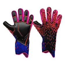 Guantes De Portero De Fútbol Profesional De Látex Antidesliz