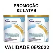 02 Latas De Leite Neo Advance 400g